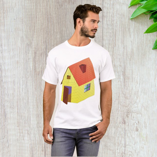 Camiseta Casa de granero amarilla (Subido por el creador)
