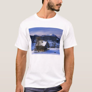 Camiseta Casa de granja y Monte Rigi y Pilatus,
