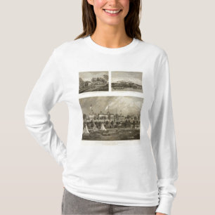 Camiseta Casa de Gregory, Doane, residencias de Thompson