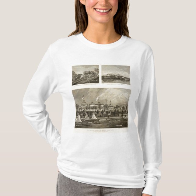 Camiseta Casa de Gregory, Doane, residencias de Thompson (Anverso)