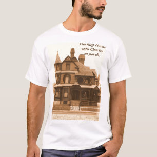 Camiseta Casa de Hackley, Charles en el pórtico: La