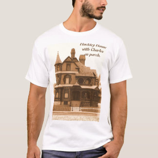 Camiseta Casa de Hackley, Charles en el pórtico: La