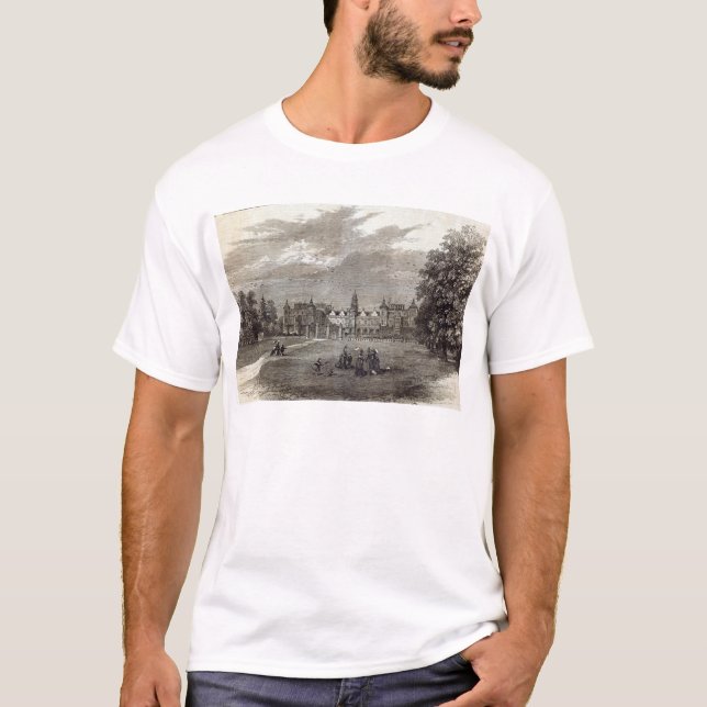 Camiseta Casa de Hatfield (Anverso)