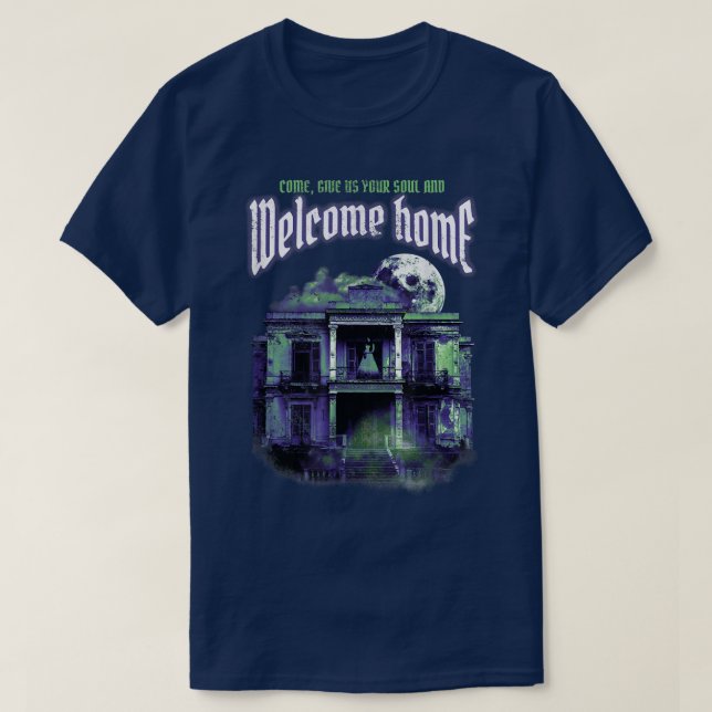 Camiseta Casa de Haunted del Centro Histórico (Diseño del anverso)
