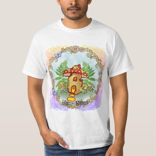 Camiseta Casa de hongos (Anverso)