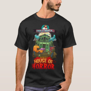 Camiseta Casa de horror de Buckle&x27; de papá norteamerica