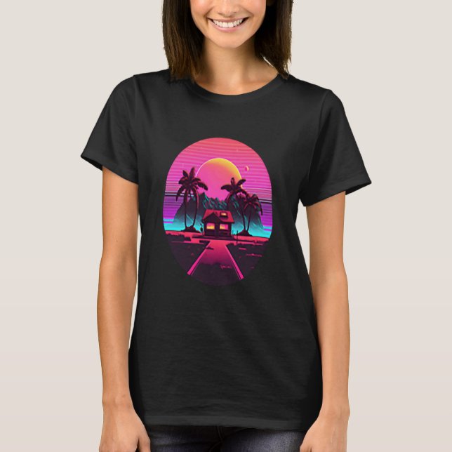 Camiseta Casa De Kami Y Flamingo (Anverso)