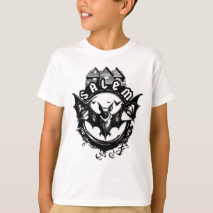 Camiseta Casa De La Bruja Gótica Y Salem
