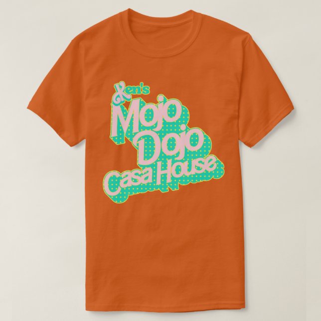 Camiseta Casa de la Casa del Dojo de Kens Mojo (Diseño del anverso)