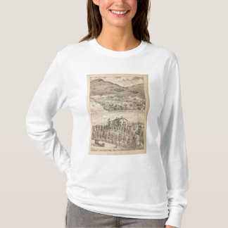 Camiseta Casa de la cascada en el lago Dunmore