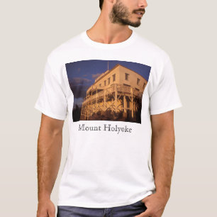 Camiseta Casa de la cumbre del Monte Holyoke