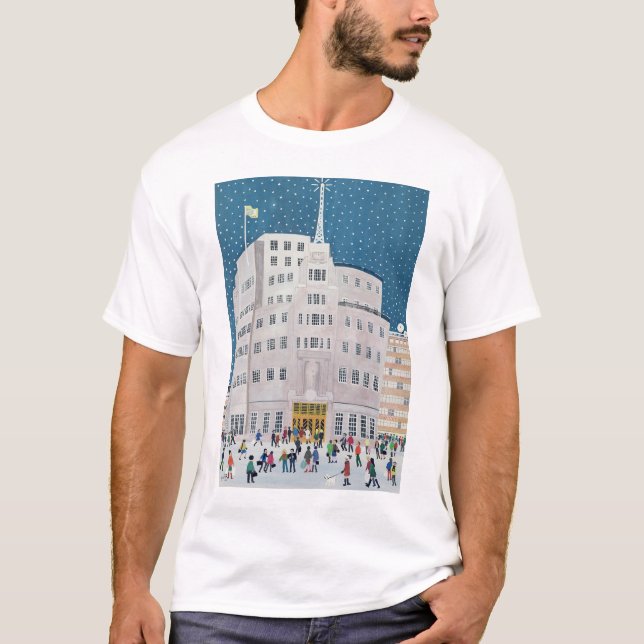 Camiseta Casa de la difusión de la BBC (Anverso)