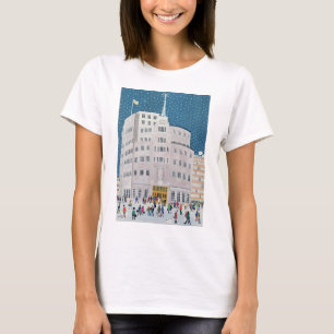 Camiseta Casa de la difusión de la BBC