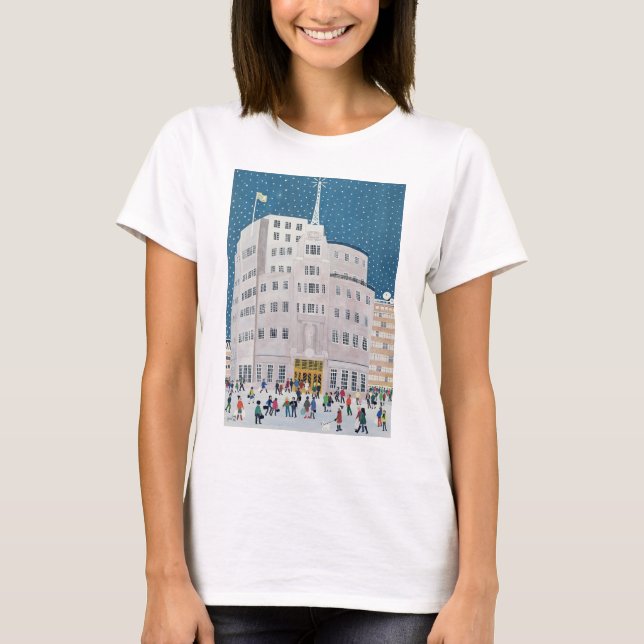 Camiseta Casa de la difusión de la BBC (Anverso)