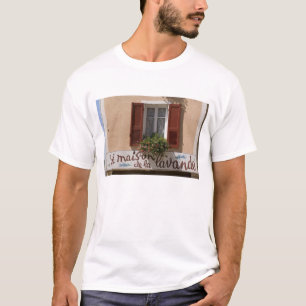 Camiseta Casa de la Lavanda, Place du Couwert,