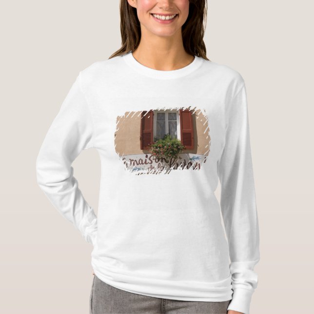 Camiseta Casa de la Lavanda, Place du Couwert, (Anverso)