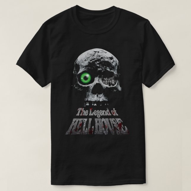 Camiseta Casa De La Leyenda Del Infierno (Diseño del anverso)