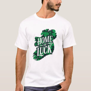 Camiseta Casa de la Luck Ireland