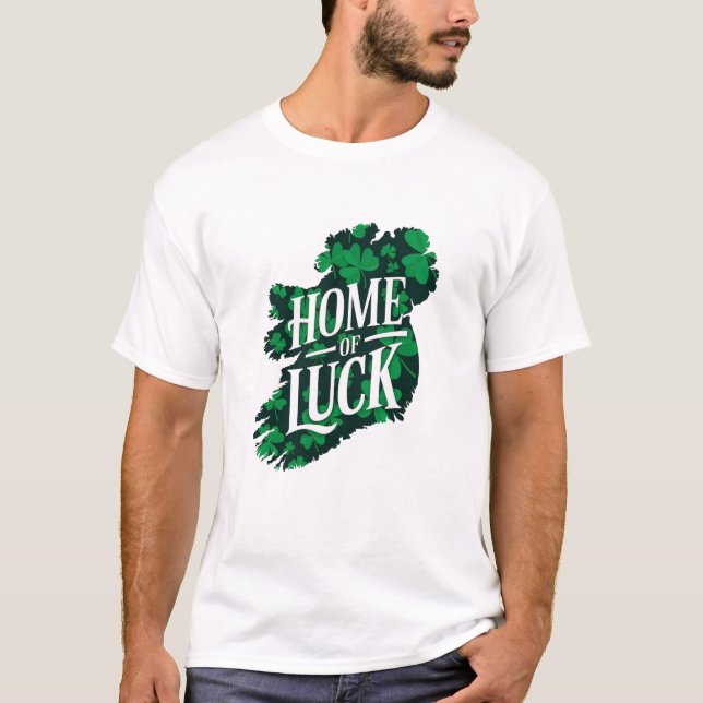 Camiseta Casa de la Luck Ireland (Anverso)
