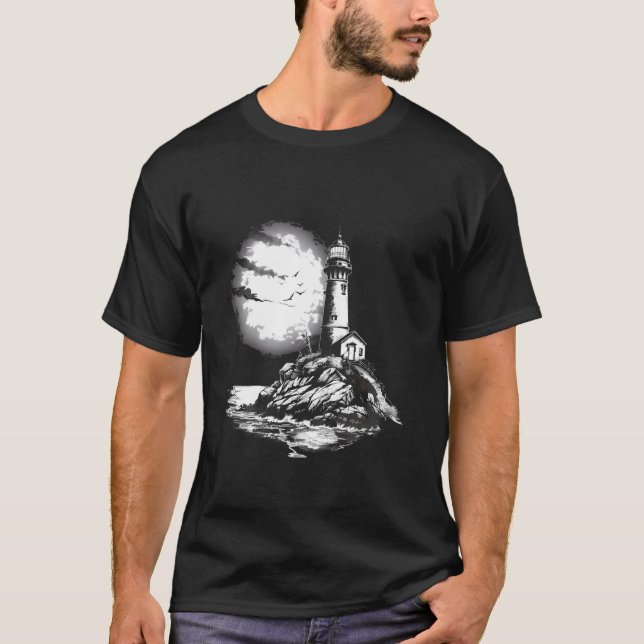 Camiseta Casa de la Luz del Mar Faro (Anverso)