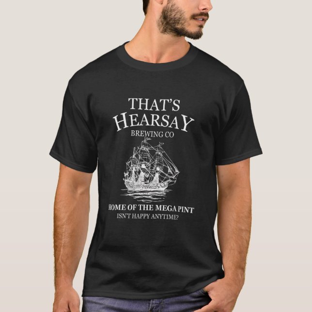 Camiseta Casa De La Mega Pint Thatu2019 (Anverso)