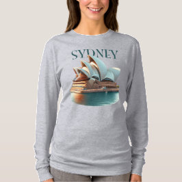 Camiseta Casa de la Ópera de Sídney Australia