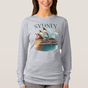 Camiseta Casa de la Ópera de Sídney Australia