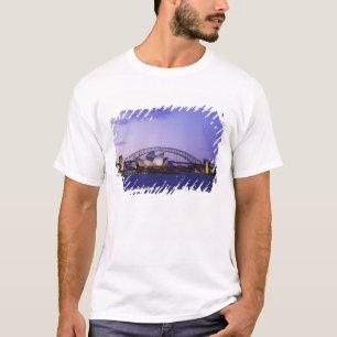Camiseta Casa de la Ópera de Sídney y puerto, Nueva Gales d