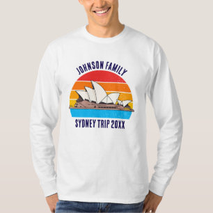 Camiseta Casa de la Ópera de Sydney Australia Manga Larga P