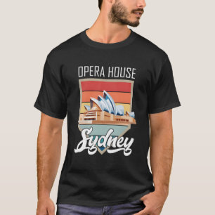 Camiseta Casa de la Ópera de Sydney desde Australia Turista