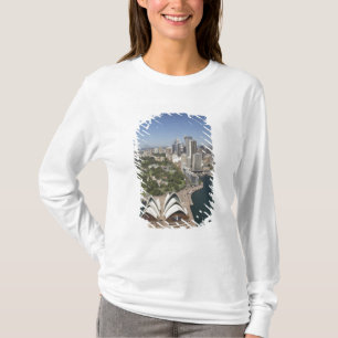 Camiseta Casa de la Ópera de Sydney, Jardines Botánicos Rea