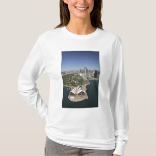 Camiseta Casa de la Ópera de Sydney, Jardines Botánicos Rea