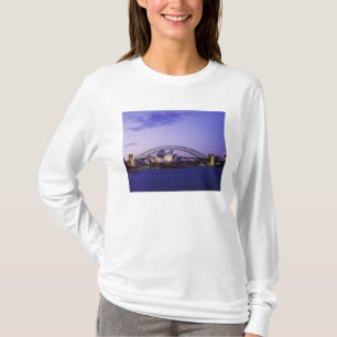 Camiseta Casa de la Ópera de Sydney y puerto, Nueva Gales d