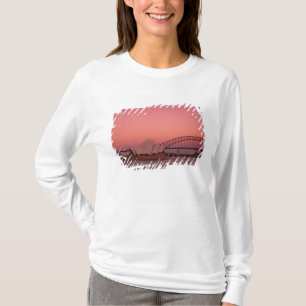Camiseta Casa de la Ópera de Sydney y Puerto, Nueva Gales d