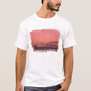 Camiseta Casa de la Ópera de Sydney y puerto, Nueva Gales d