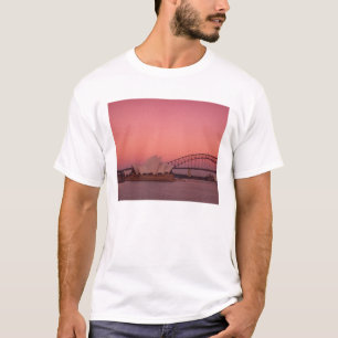 Camiseta Casa de la Ópera de Sydney y Puerto, Nueva Gales d