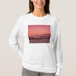 Camiseta Casa de la Ópera de Sydney y puerto, Nueva Gales d