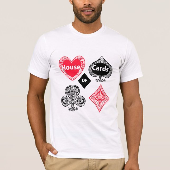 Camiseta Casa de las Cartas (House of Cards T-Shirts!)