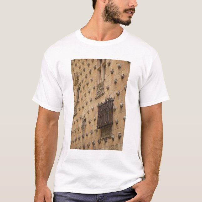 Camiseta Casa de las Conchas, Casa de conchas (Anverso)