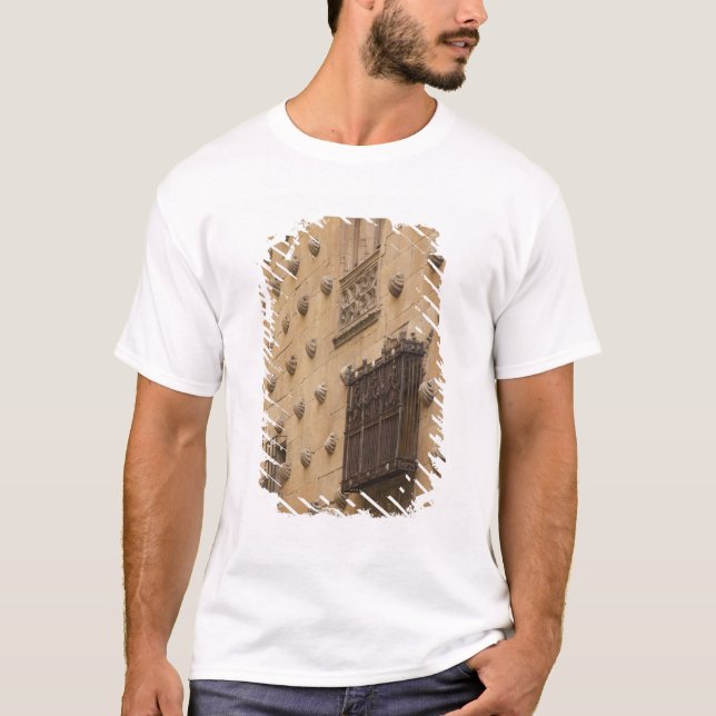 Camiseta Casa de las Conchas, Casa de las Conchas (Anverso)