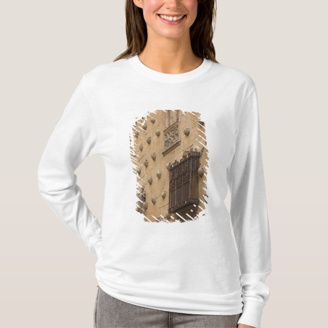 Camiseta Casa de las Conchas, Casa de las Conchas (Anverso)