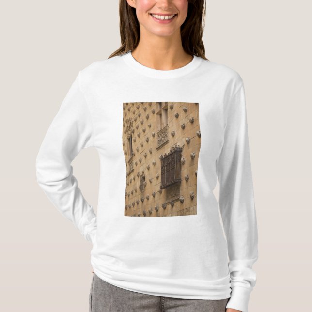 Camiseta Casa de las Conchas, Casa de las Conchas (Anverso)