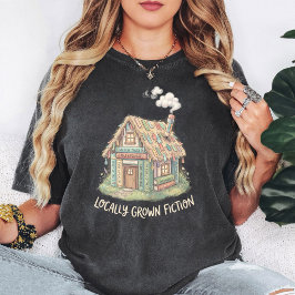 Camiseta Casa de Libros Caprichosa "Ficción de Producción L