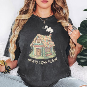 Camiseta Casa de Libros Caprichosa "Ficción de Producción L