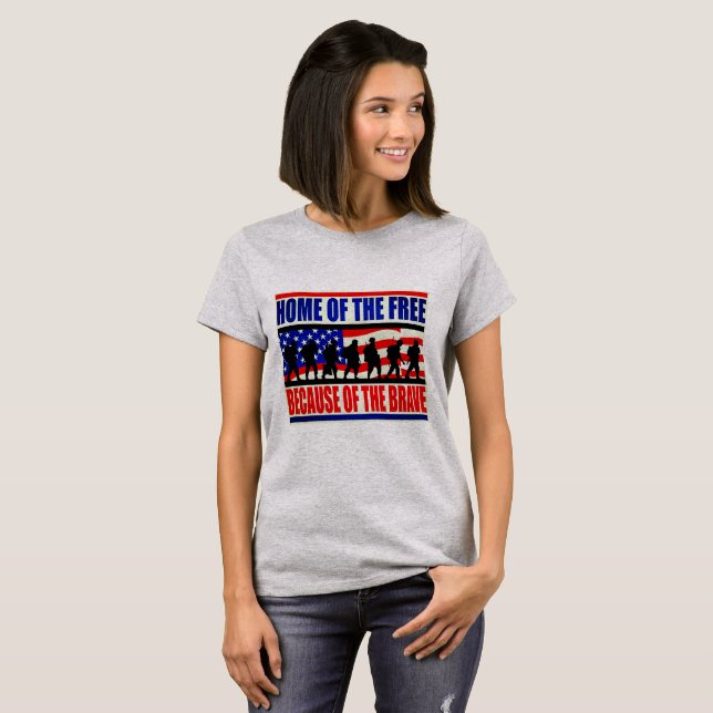 Camiseta Casa de los Libres (Anverso completo)