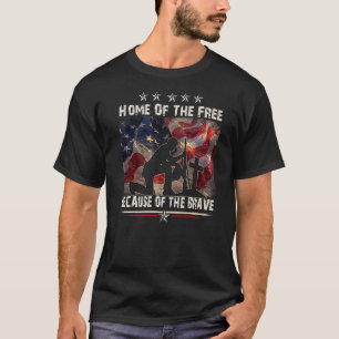 Camiseta Casa De Los Libres Por El Valiente Orgullo Veter