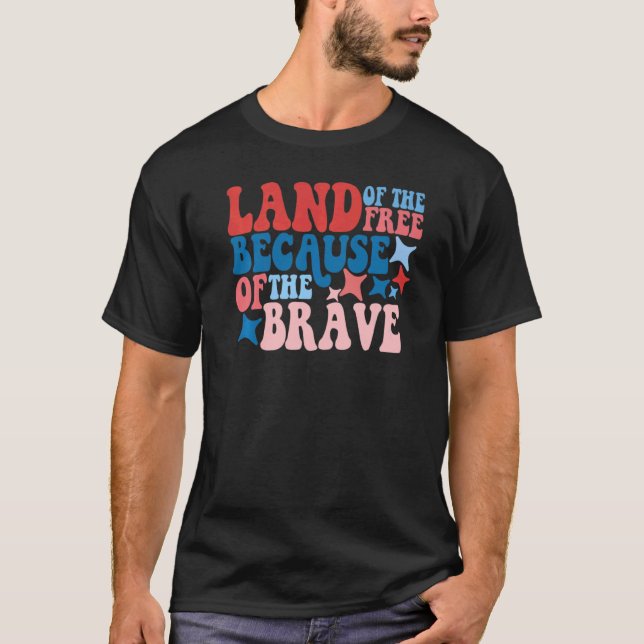 Camiseta Casa De Los Libres Por Los Valientes 3 (Anverso)