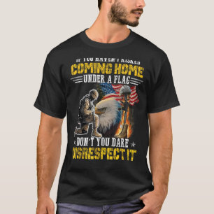 Camiseta Casa De Los Libres Por Los Valientes Veteranos