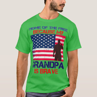 Camiseta Casa De Los Libres Porque Mi Abuelo Es Valiente