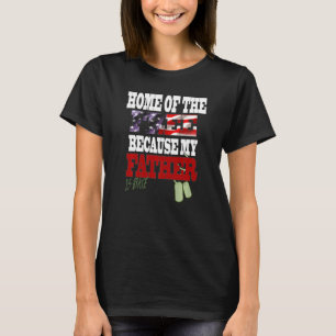 Camiseta Casa De Los Libres Porque Mi Padre Es Valiente